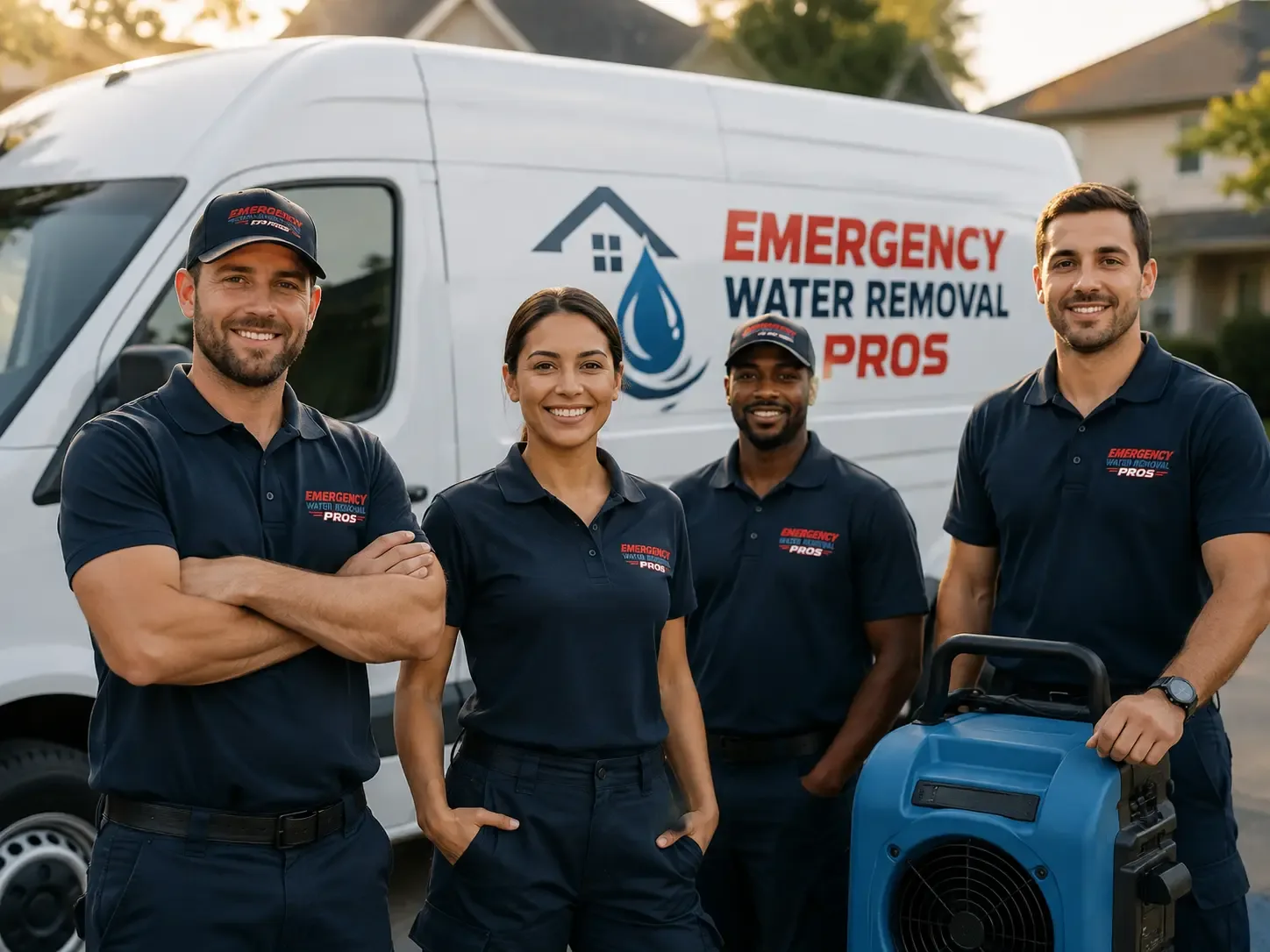 Emergency Water Removal company in Allentown, GA